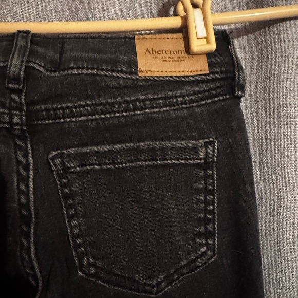 Abercrombie Kids black Flare Jeans - Picture 6 of 9